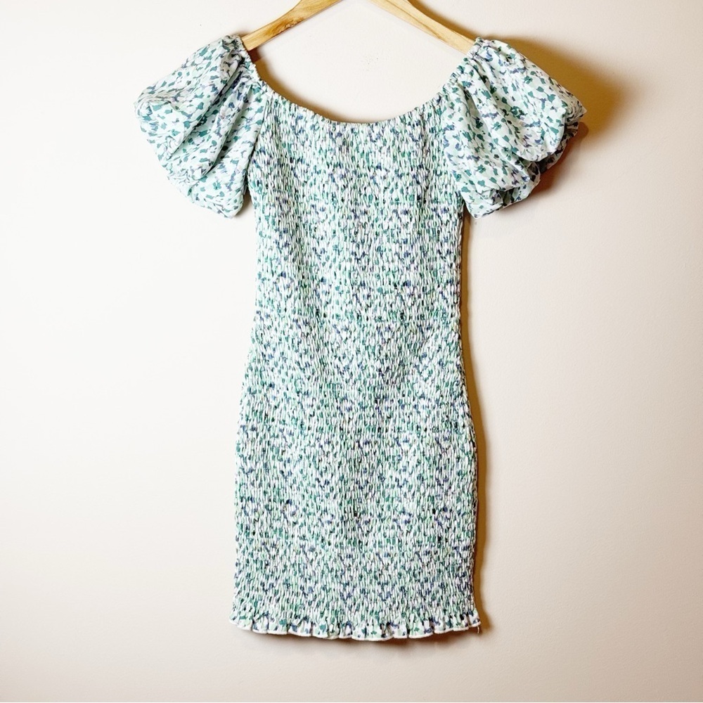 Petal and Pup lights green dress size 4